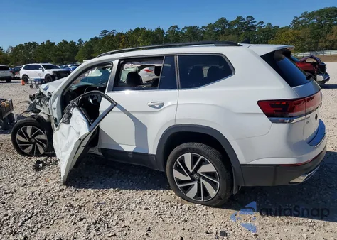 2024 Volkswagen Atlas Se z USA, uszkodzony, nr VIN 1V2JR2CA5RC502684